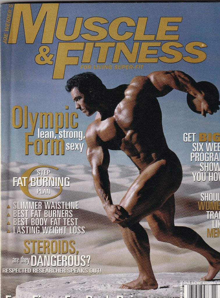 Muscle & Fitness Dennis Newman Fat Burning Plan November 1996 070419nonr