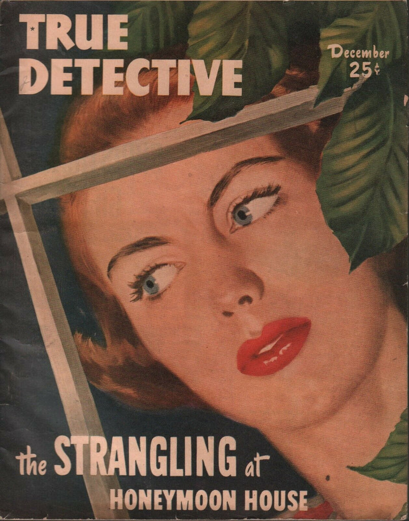True Detective December 1949 Richard Cardiff Cover 082420AME