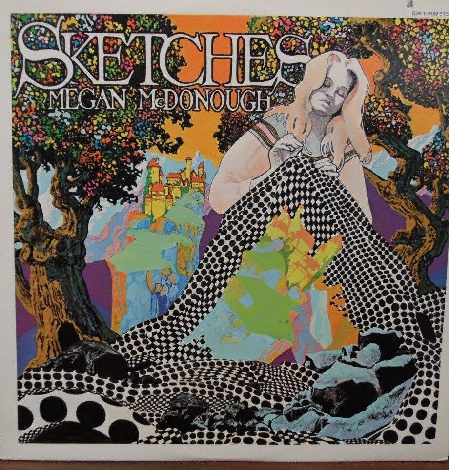 Megan McDonough Sketches 33RPM bwl1-0499 112716LLE