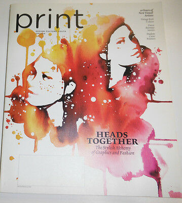 Print Magazine Heads Together 10 Years Of New Visual Artists April 2008 082014R