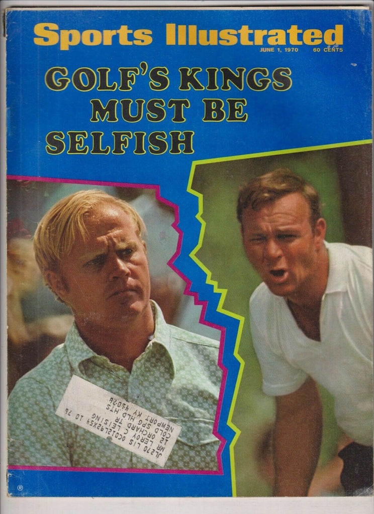 Sports Illustrated Norman Selby Frank Beard June 1, 1970 021420nonr