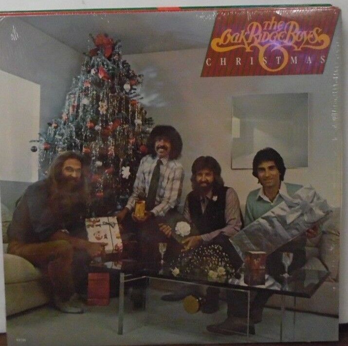 The Oak Ridge Boys Christmas vinyl MCA5365 080518LLE