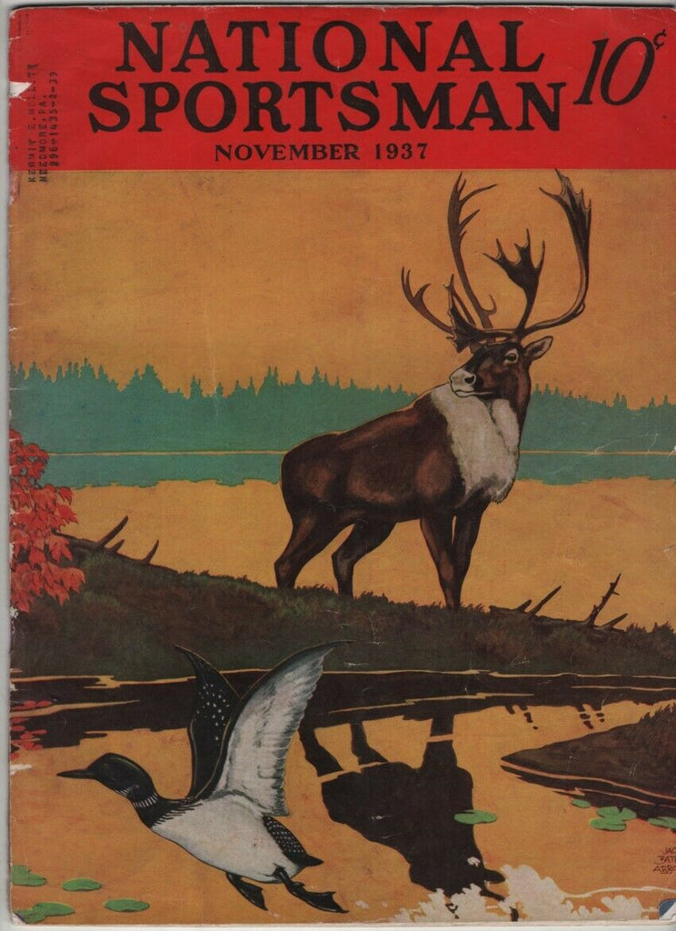 National Sportsman Mag In Defense Of Reynard November 1937 020321nonr