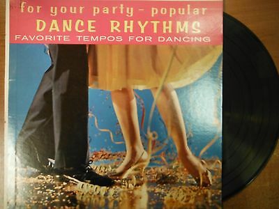 33 RPM Vinyl Dance Party Popular Rhythms Somerset Records MI17900 011315SM