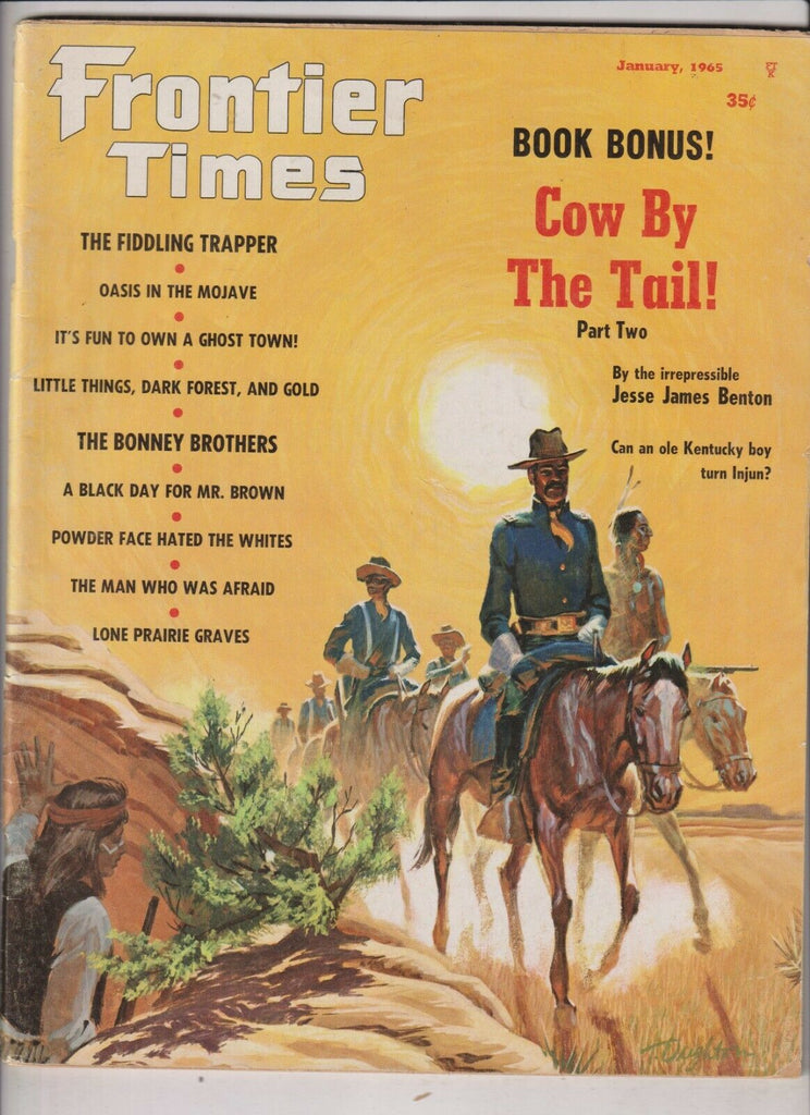 Frontier Times Mag Jesse James Benton January 1965 033120nonrh