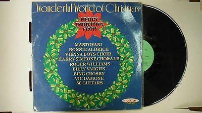 33 RPM Vinyl Various Artists Wonderful World of Christmas HDY-1929 110414KME
