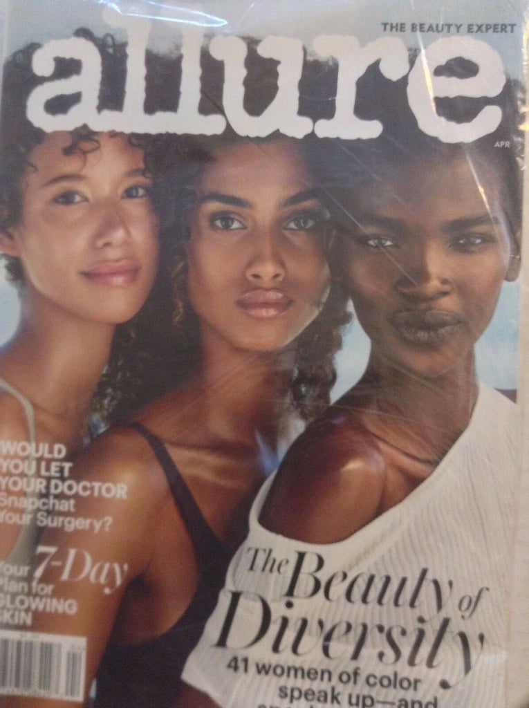 Allure Magazine The Beauty Of Diversity April 2017 NEW 111517nonrh