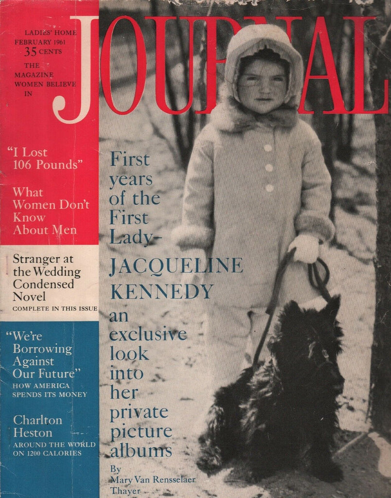 Ladies' Home Journal February 1961 Jacqueline Jackie Kennedy JFK 093019AME2