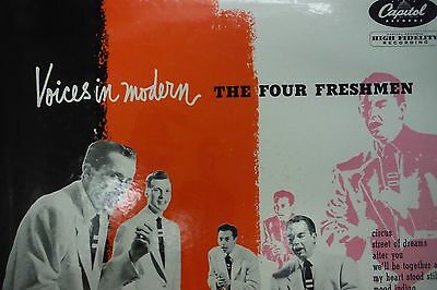 The Four Freshmen Voices in Modern 33RPM 011416 TLJ