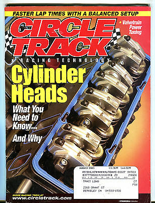 Circle Track & Racing Technology Magazine August 2005 VGEX 060716jhe