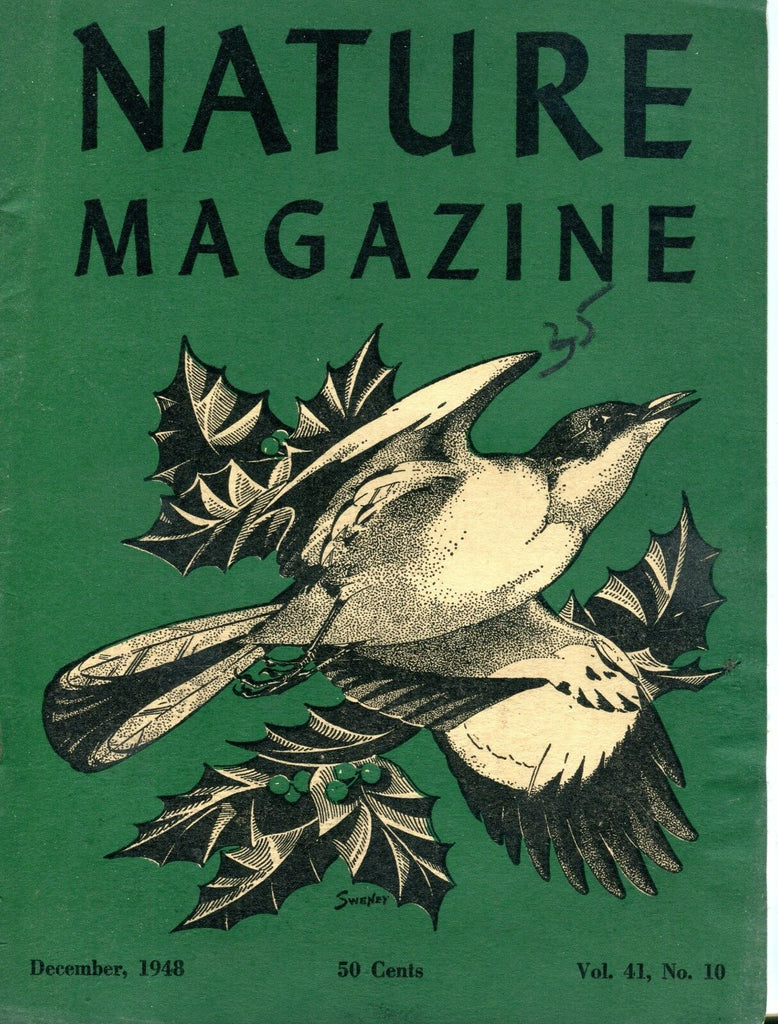 Nature Magazine December 1948 VG ML On Back 050417nonjhe