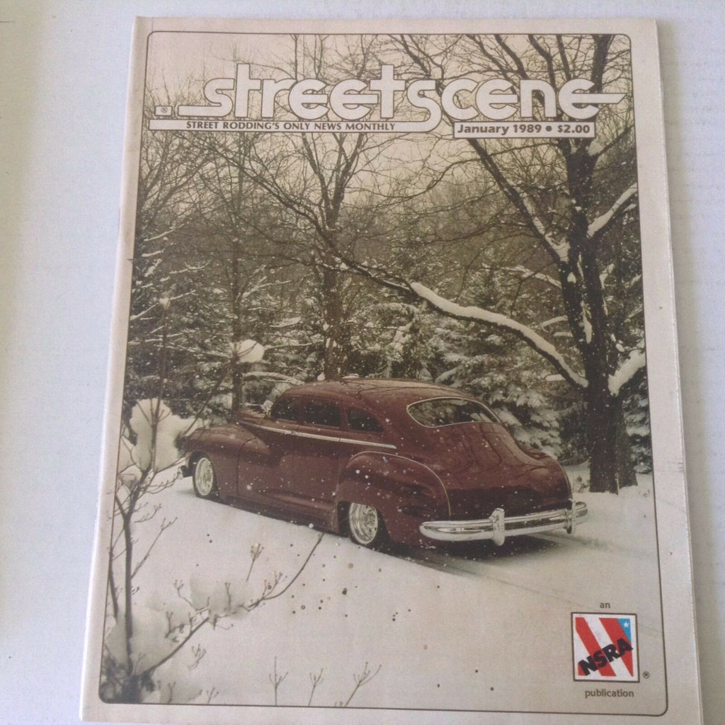 Street Scene Magazine Mothers day Rod Run II January 1989 060117nonrh2