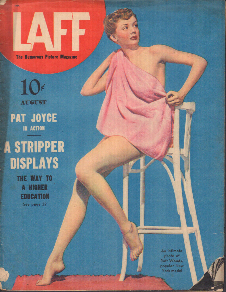 LAFF August 1942 Lillian Russell Lucille Lambert 042420DBE