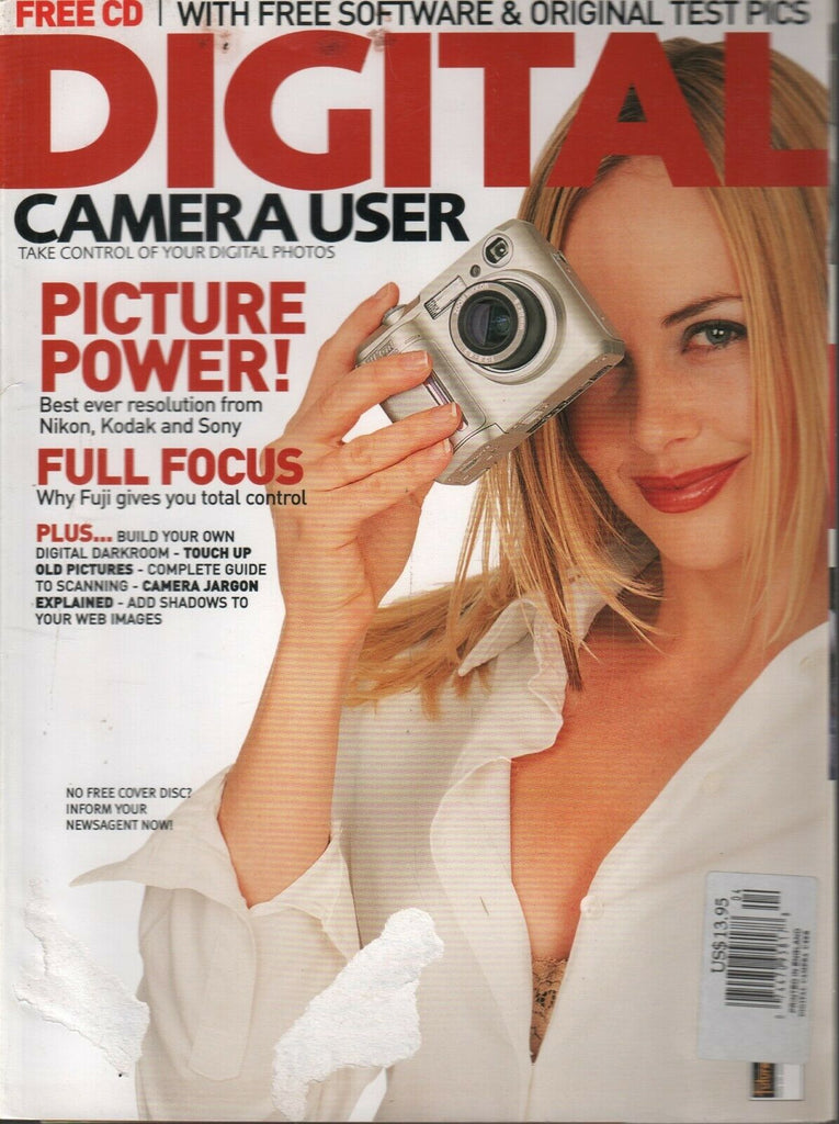 T3 UK Technology Magazine Dec 2000/Jan 2001 Camera User Issue 112219AME2