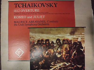 Tchaikovsky 1812 Overture Romeo & Juliet 33RPM 042816 TLJ