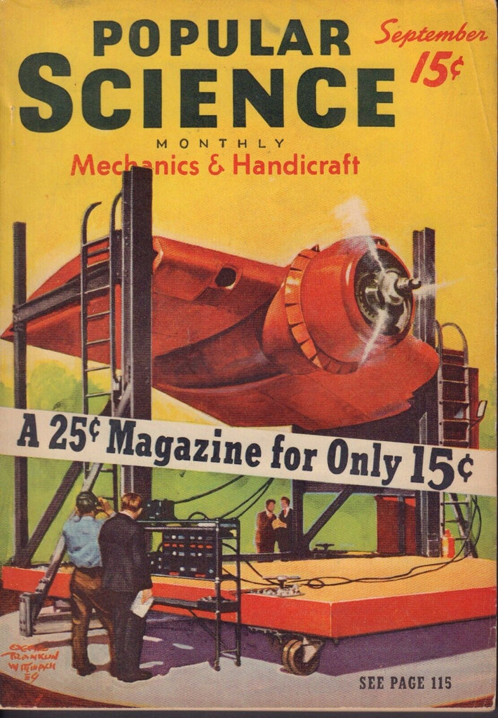 Popular Science Magazine September 1939 102317nonjhe