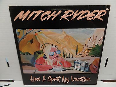 Mitch Ryder How i Spent My Vacation Seeds & Stems SS-7801 072216DBE