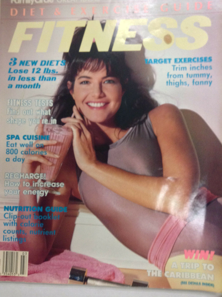 Fitness Magazine Target Exercises 1987 080917nonr