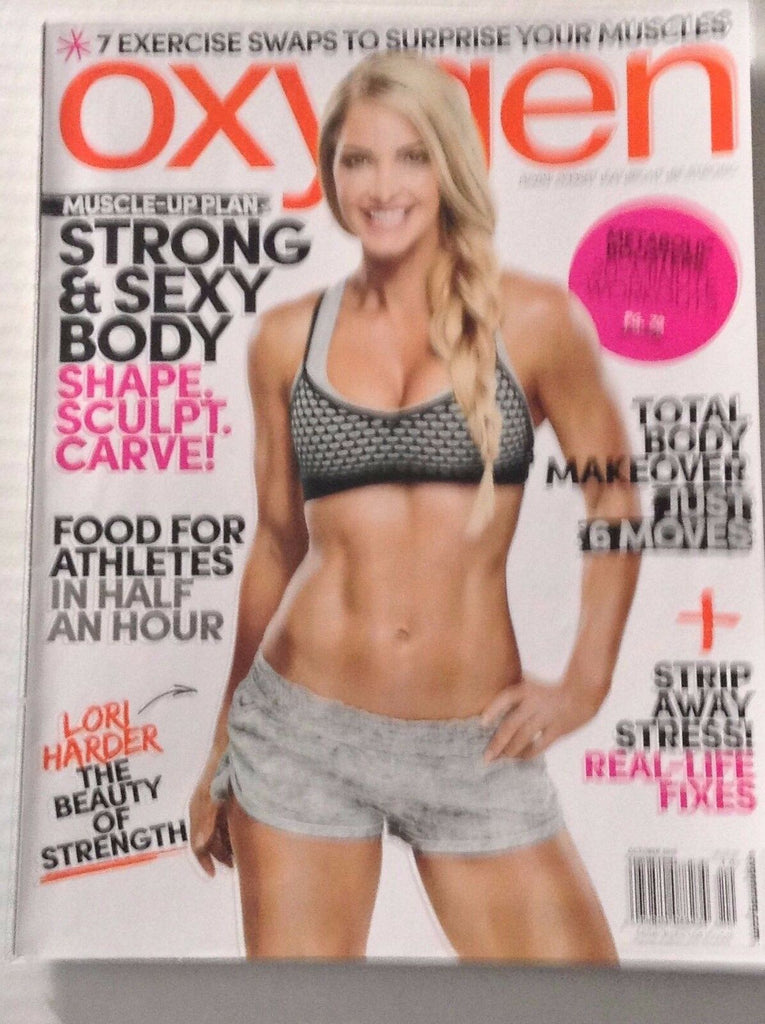 Oxygen Magazine Lori Harder Beauty Of Strength October 2015 010417RH