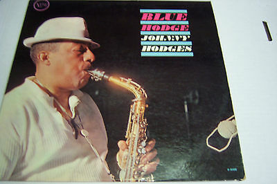 33RPM Jazz Vinyl Blue Hodge Johnny Hodges 020713JDE