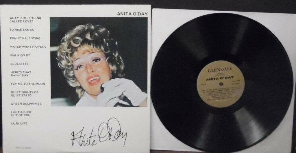 Anita O'Day vinyl GLS6001 123018LLE