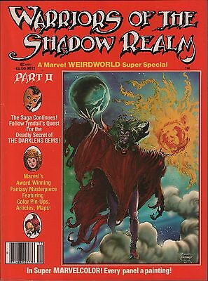 Warriors of the Shadow Realm No.3 Marvel Magazine August 1979 EX 123115DBE