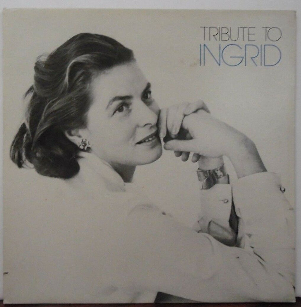 Tribute to Ingrid vinyl PL5565 vinyl 042918LLE