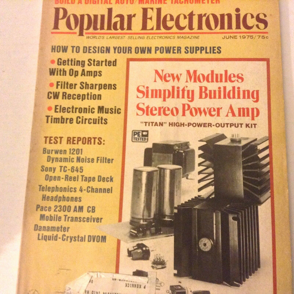 Popular Electronics Magazine New Modules Simplify June 1975 071917nonrh