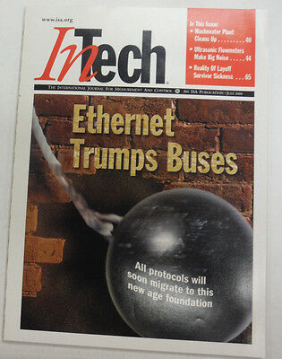 InTech Magazine Ethernet Trumps Buses July 2000 FAL 060915R