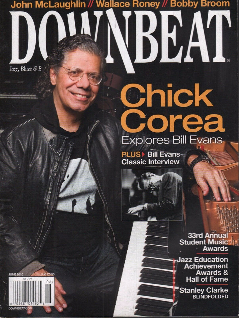 Downbeat June 2010 Chick Corea 012417DBE