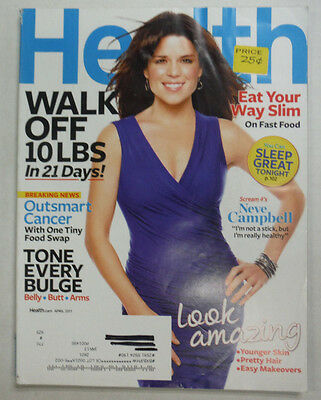 Health Magazine Neve Campbell & Tone Every Bulge April 2011 051115R