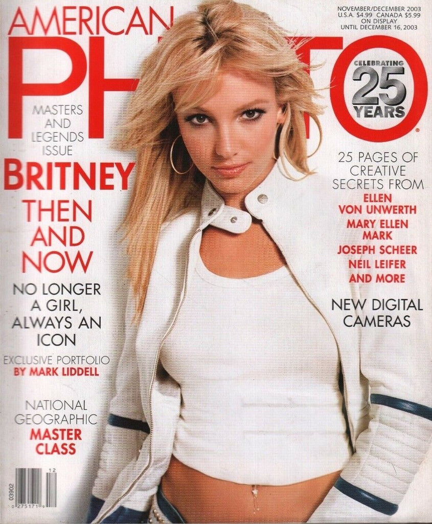 American Photo November December 2003 Britney Spears 052918DBE