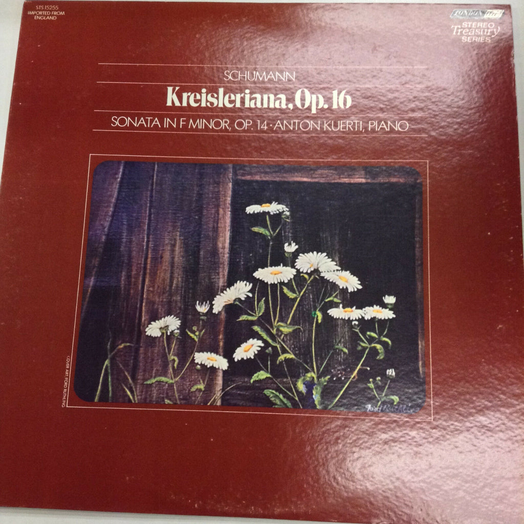 Schumann Kreisleriana Op.16 Sonata In F Minor STS15255 London 33RPM 030817RR