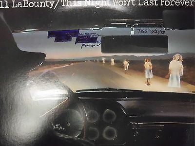 Bill LaBounty This Night Won't Last Forever PROMO 33RPM 020416 TLJ