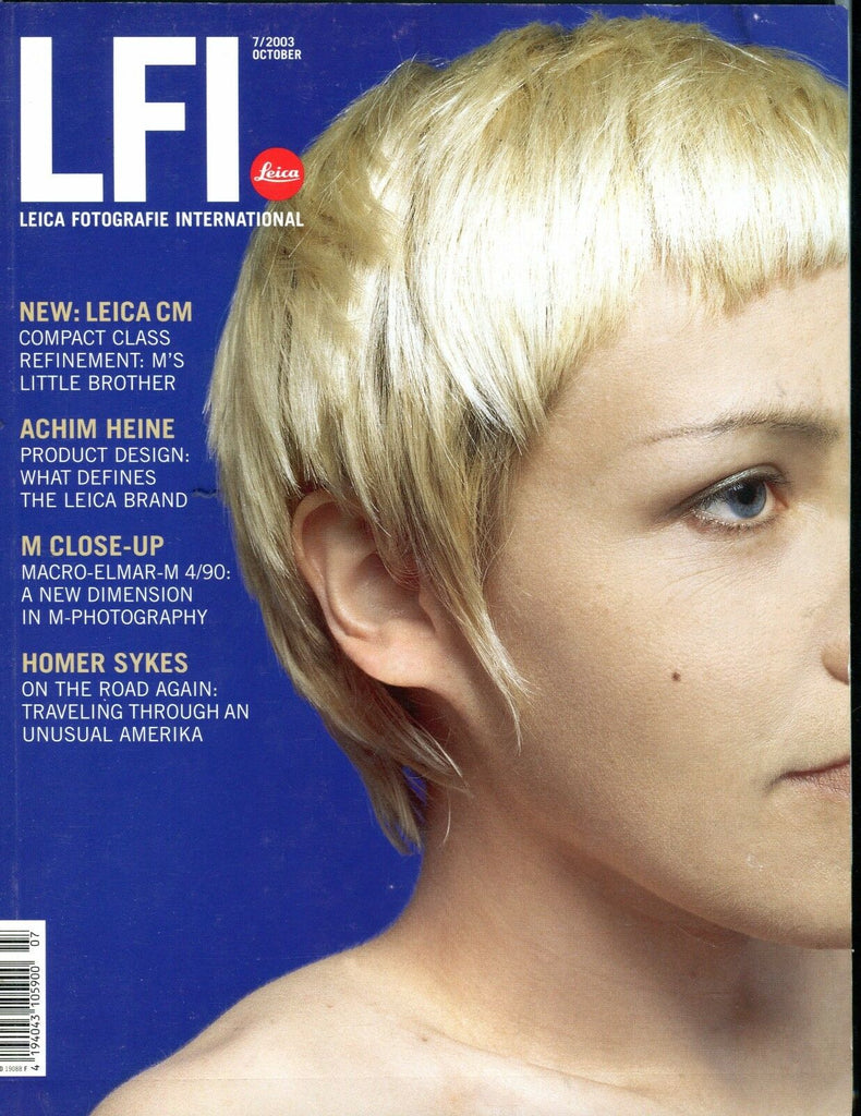 Leica Fotografie International Magazine Oct 2003 CM EX 032117lej