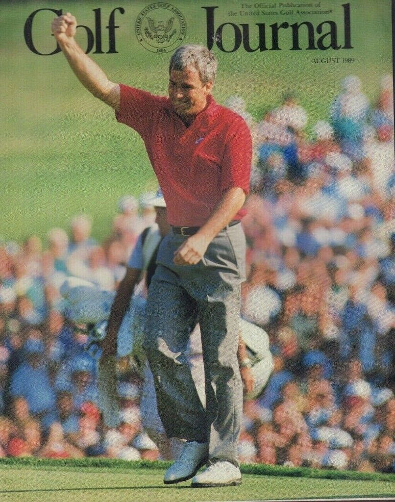 Golf Journal Magazine Curtis Strange August 1989 010918nonr