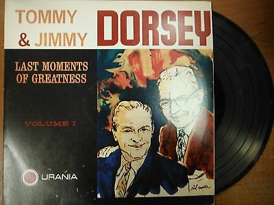 33 RPM Vinyl Tommy & Jimmy Dorsey Last Moments of Greatness UJ1213Stereo021615SM