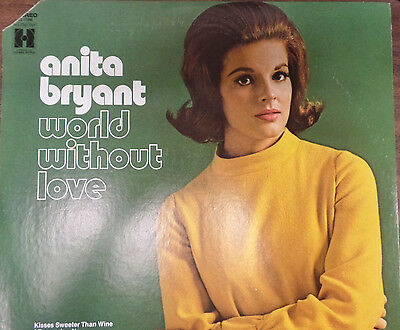 Anita Bryant World without Love 33RPM 050616 TLJ