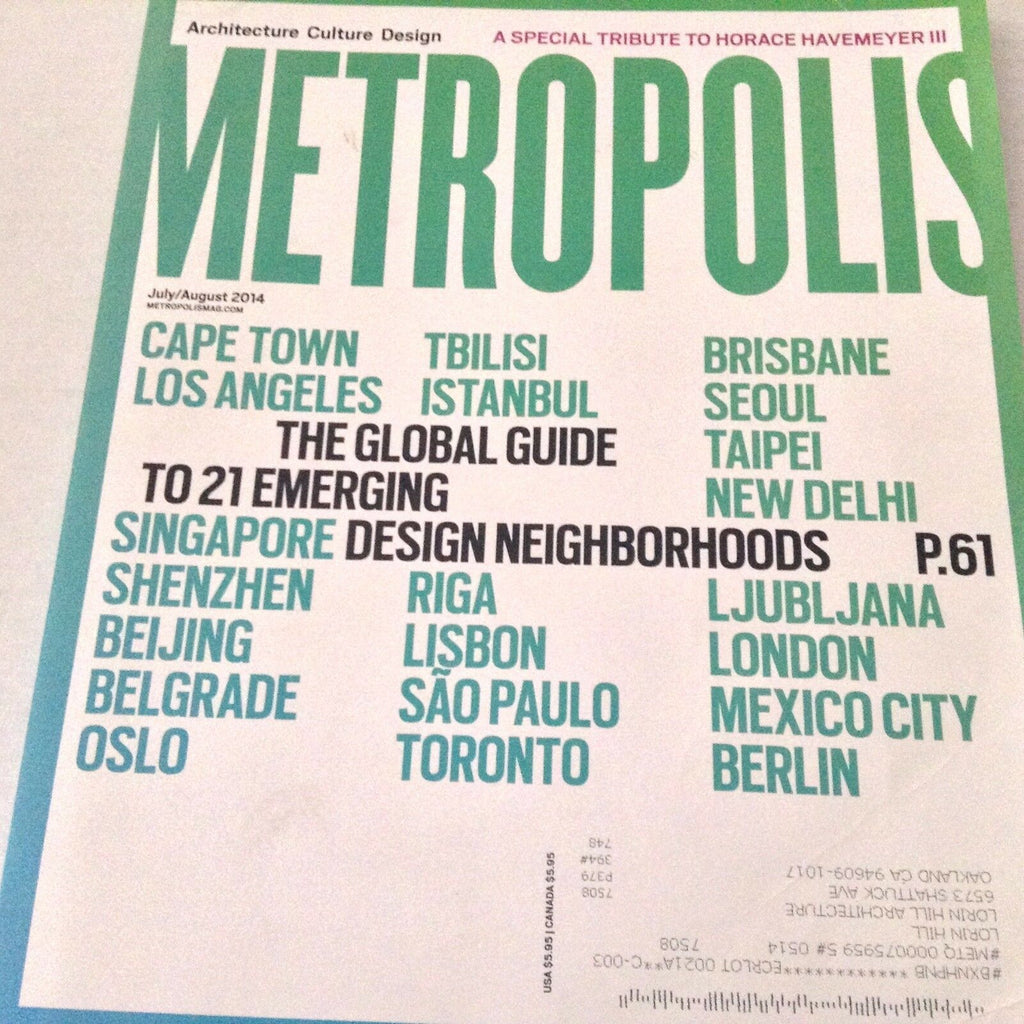 Metropolis Magazine Cape Town Los Angeles July/August 2014 071117nonrh