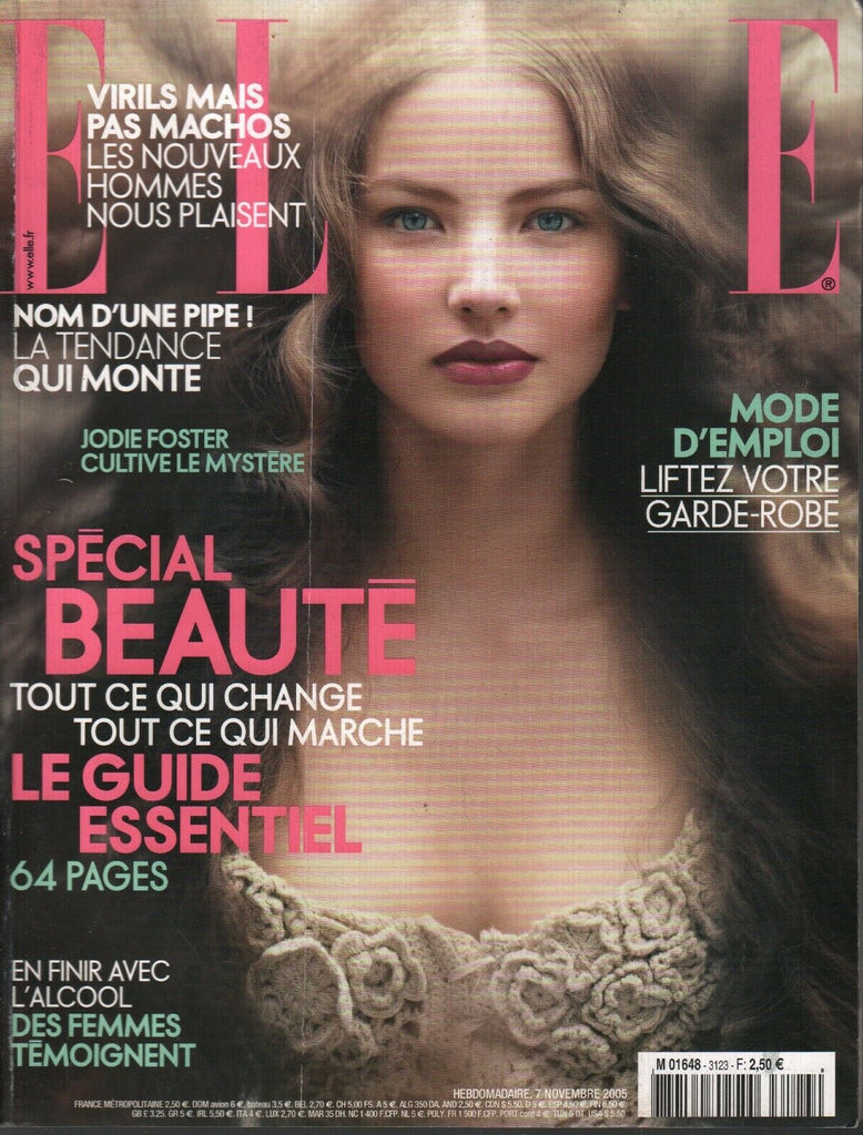 Elle French Fashion Magazine November 7 2005 Jodie Foster 091120ame2