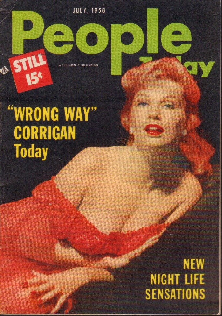People Today Digest July 1958 Luicille Knochs Cheesecake Pin Up 091318AME2