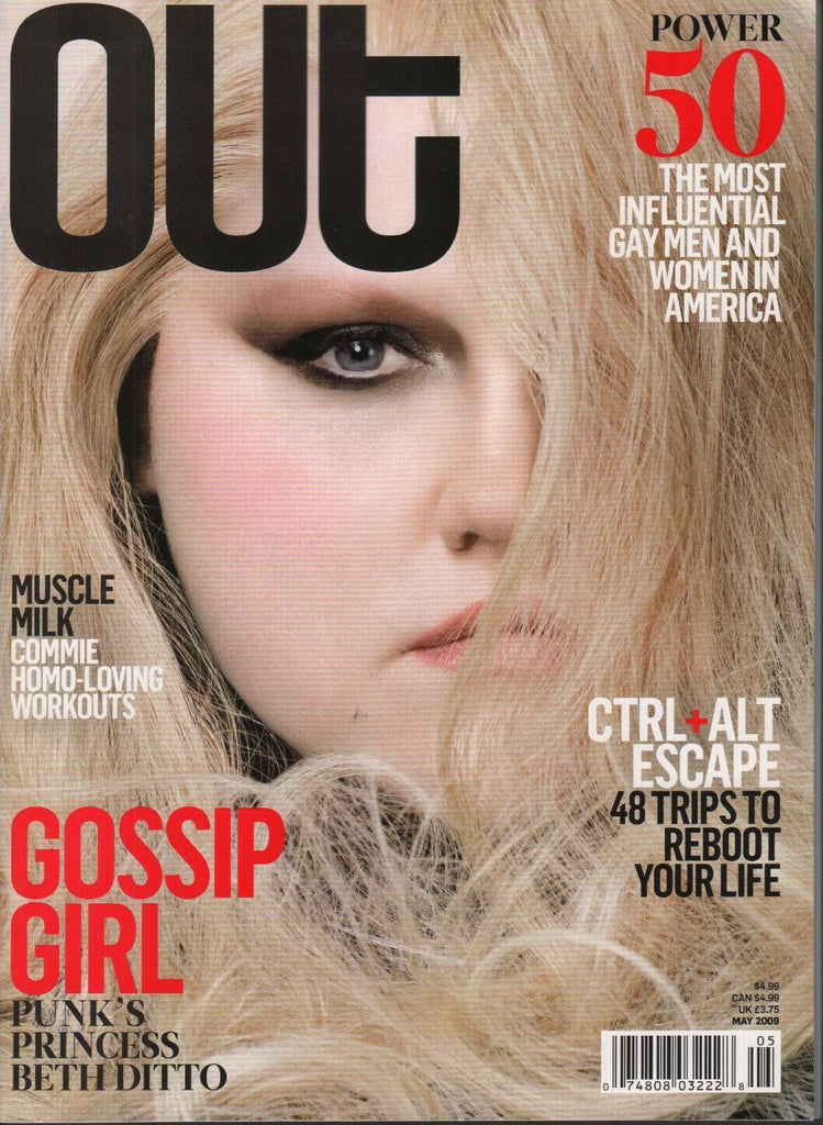 Out May 2009 Beth Ditto Jon Foster 060118DBF2