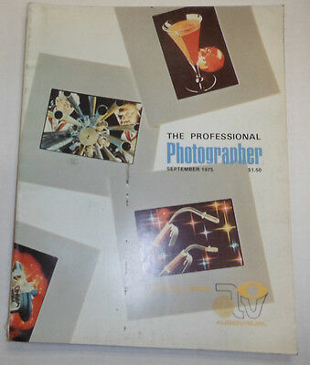 The Professional Photographer Magazine Challenges Today September 1975 090514R