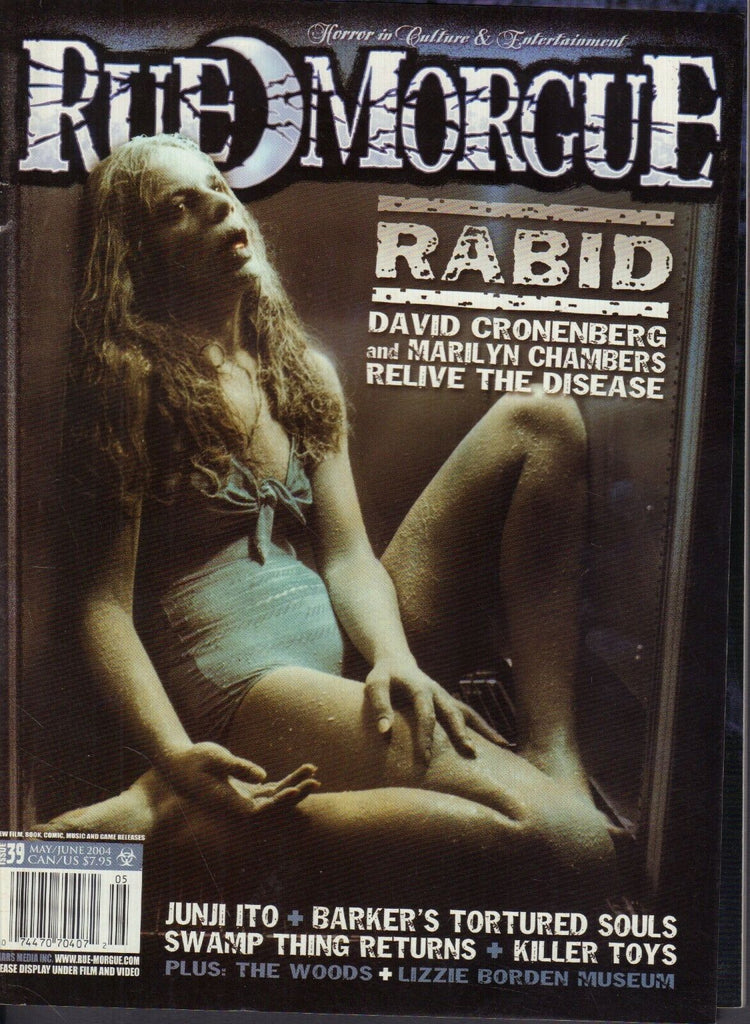 Rue Morgue May June 2004 Rabid David Cronenberg 020218DBE2