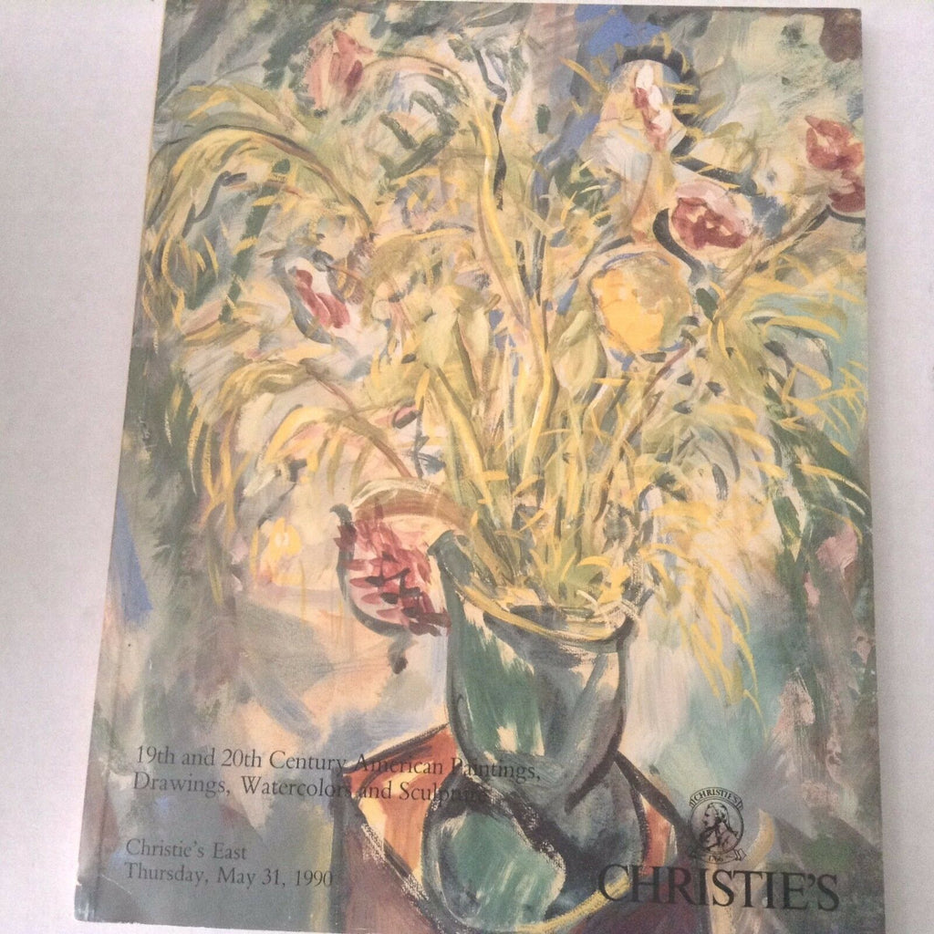 Christie's East Art Catalog Zella B Butler May 31, 1990 061017nonrh