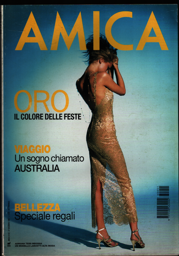 Amica Italian Fashion Magazine December 27 1996 Adriana Tess 021121ame2
