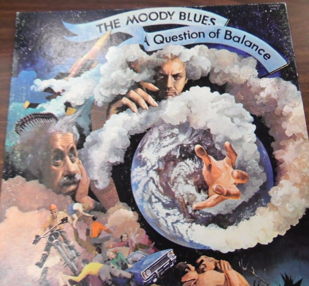 The Moody Blues Question of Balance 33 RPM THS 3 092416LLE