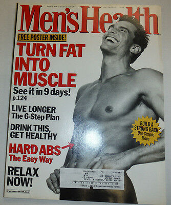 Men's Health Magazine Turn Fat Into Muscle July/August 1999 030515R