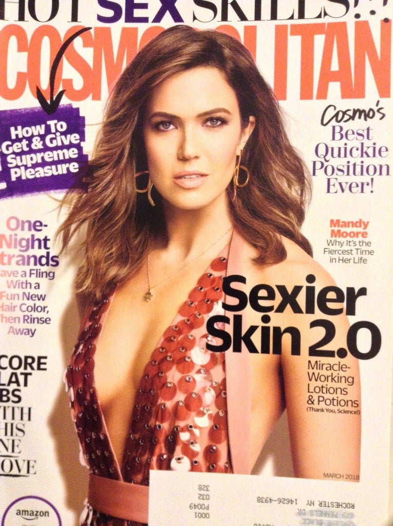Cosmopolitan Magazine Mandy Moore Sexy Skin 2.0 March 2018 040418nonrh