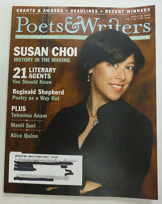 Poets & Writers Magazine Susan Choi & Reginald Shepherd February 2008 051615R